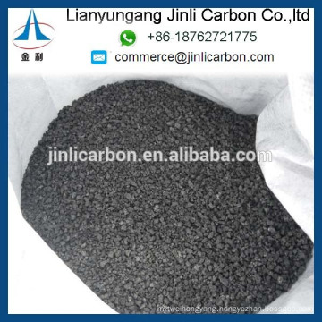 superior quality low sulfur petroleum coke / low sulfur graphite for iron foundry casting and ductile iron
